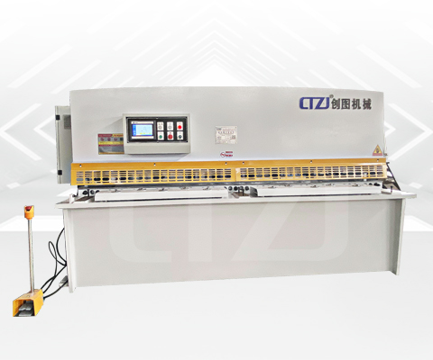 QC12K-數控液壓擺式剪板機